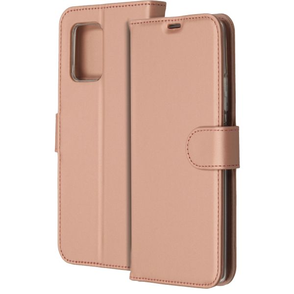 Wallet Softcase Booktype Samsung Galaxy S10 Lite - Rosé Goud - Rosé Goud / Rosé Gold
