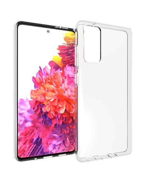 TPU Clear Cover Transparent für das Samsung Galaxy S20 FE