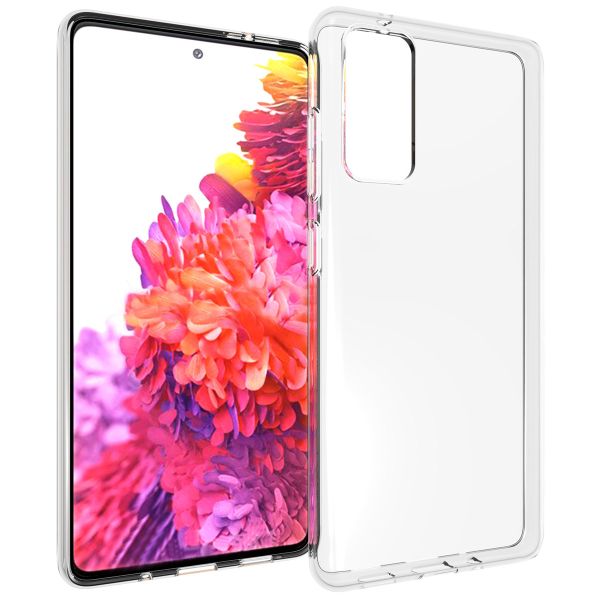 TPU Clear Cover Transparent für das Samsung Galaxy S20 FE