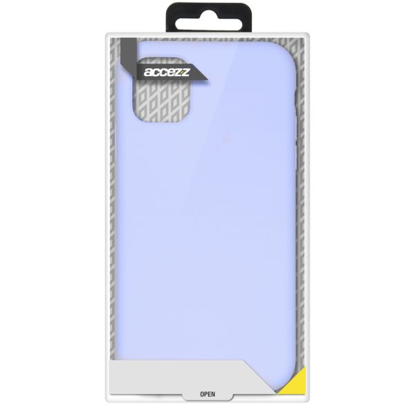 Liquid Silicone Backcover Samsung Galaxy S20 FE - Lilac - Lila