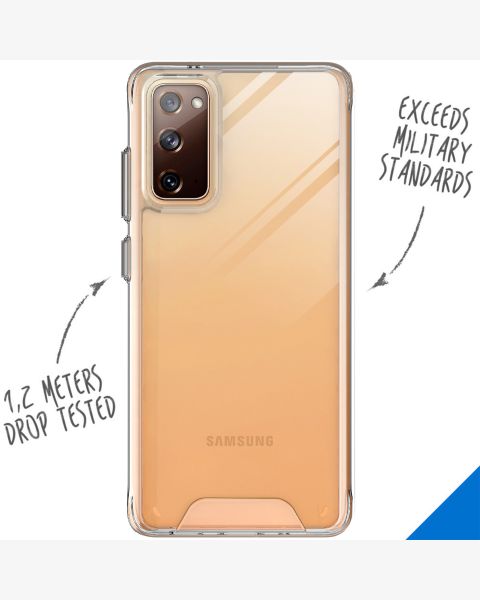Xtreme Impact Case Transparent für das Samsung Galaxy S20 FE