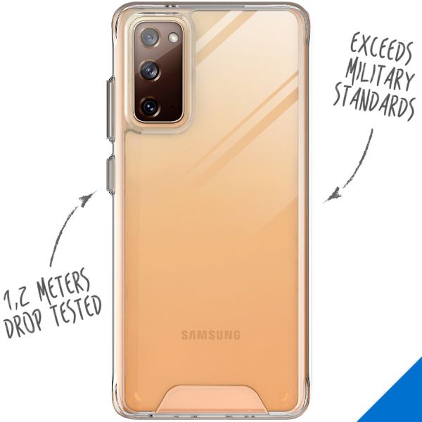 Xtreme Impact Case Transparent für das Samsung Galaxy S20 FE