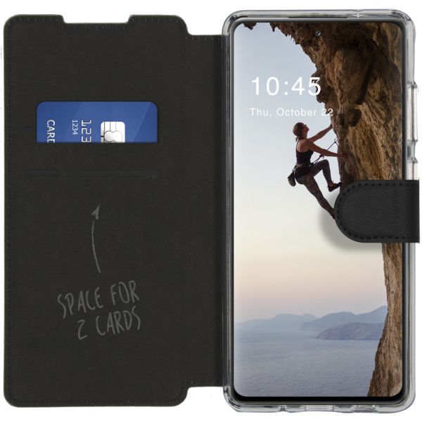 Xtreme Wallet Booktype Samsung Galaxy S20 FE - Zwart - Zwart / Black