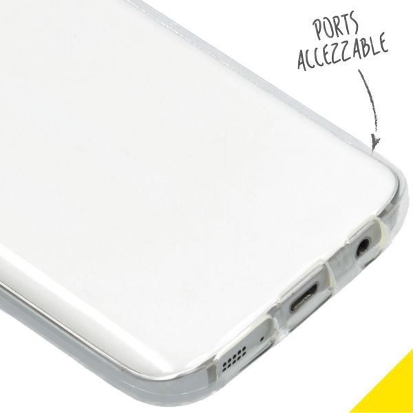 TPU Clear Cover Transparent für das Samsung Galaxy S7