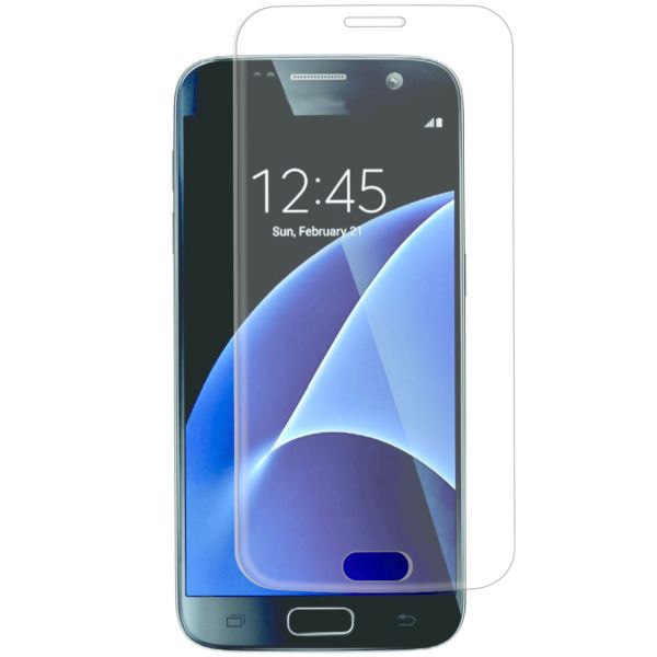 Premium Screen Protector aus gehärtetem Glas für das Samsung Galaxy S7