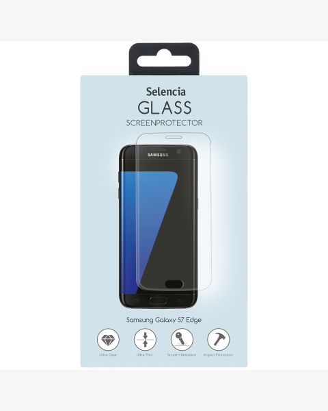 Premium Screenprotector für Samsung Galaxy S7 Edge