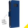 Blaues Wallet TPU Klapphülle für das Samsung Galaxy S8
