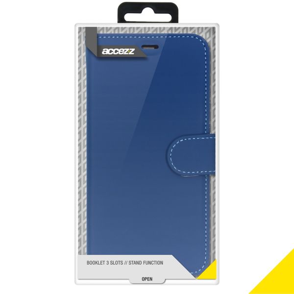 Blaues Wallet TPU Klapphülle für das Samsung Galaxy S8