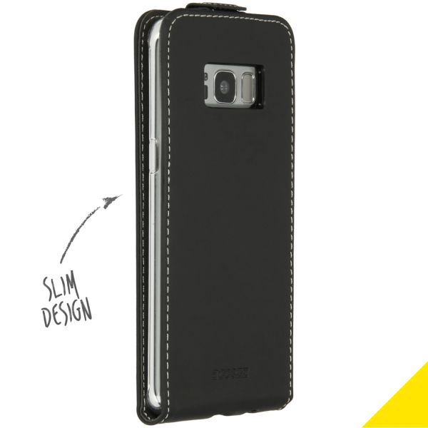 Flipcase Samsung Galaxy S8 - Zwart / Black