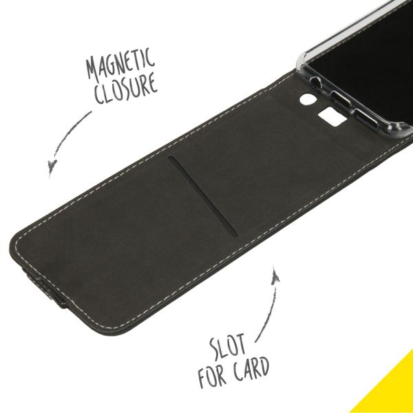 Flipcase Samsung Galaxy S8 - Zwart / Black