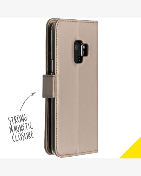 Accezz Wallet Softcase Bookcase Samsung Galaxy S9