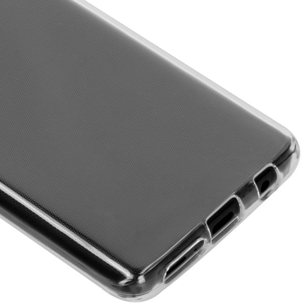 TPU Clear Cover für das Samsung Galaxy S9