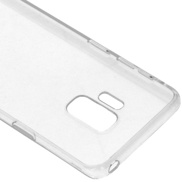 TPU Clear Cover für das Samsung Galaxy S9