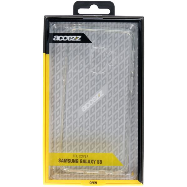 TPU Clear Cover für das Samsung Galaxy S9