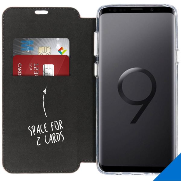 Xtreme Wallet Booktype Samsung Galaxy S9 - Rosé Goud / Rosé Gold