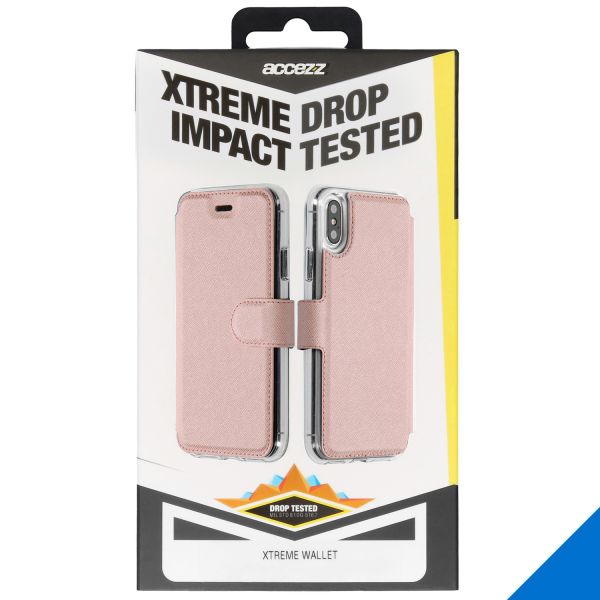Xtreme Wallet Booktype Samsung Galaxy S9 - Rosé Goud / Rosé Gold