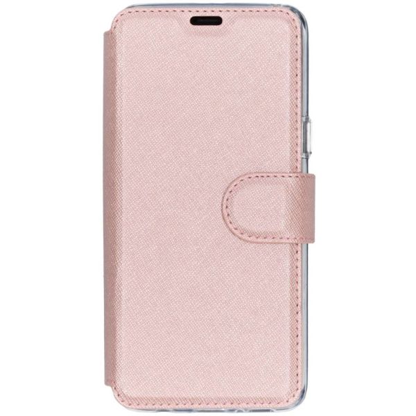 Xtreme Wallet Booktype Samsung Galaxy S9 - Rosé Goud / Rosé Gold