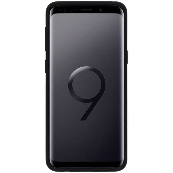 Liquid Silikoncase Schwarz für das Samsung Galaxy S9