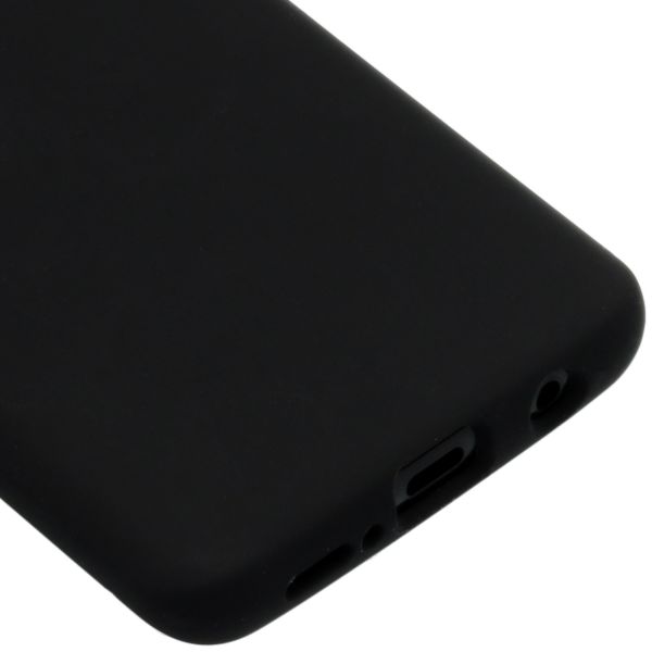 Liquid Silikoncase Schwarz für das Samsung Galaxy S9