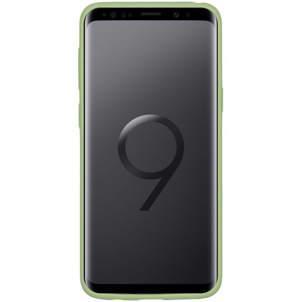 Liquid Silicone Backcover Samsung Galaxy S9 - Groen - Groen / Green