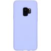 Liquid Silicone Backcover Samsung Galaxy S9 - Paars - Paars / Purple