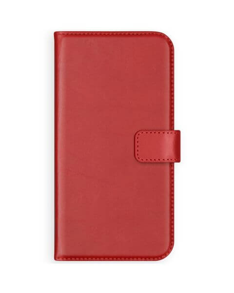 Selencia Echt Lederen Bookcase Samsung Galaxy S9 Plus