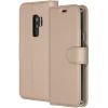 Wallet Softcase Booktype Samsung Galaxy S9 Plus - Goud / Gold