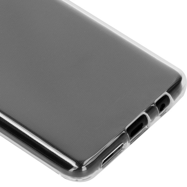 TPU Clear Cover für das Samsung Galaxy S9 Plus