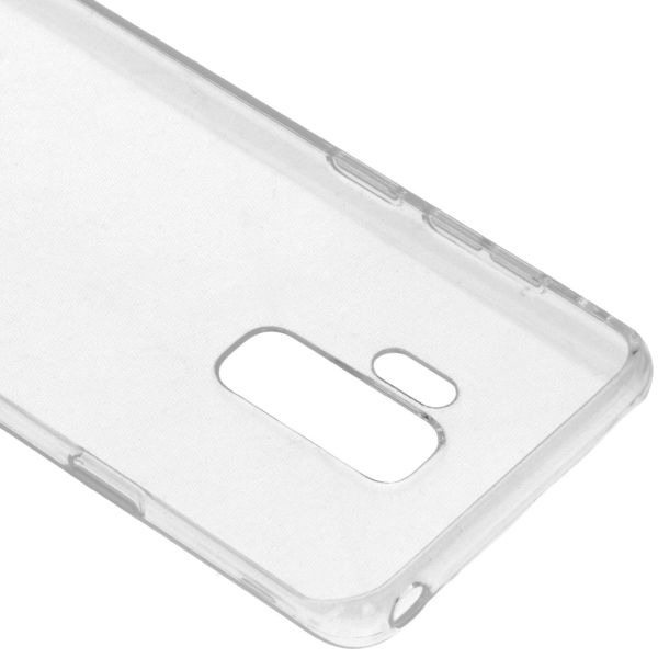 TPU Clear Cover für das Samsung Galaxy S9 Plus