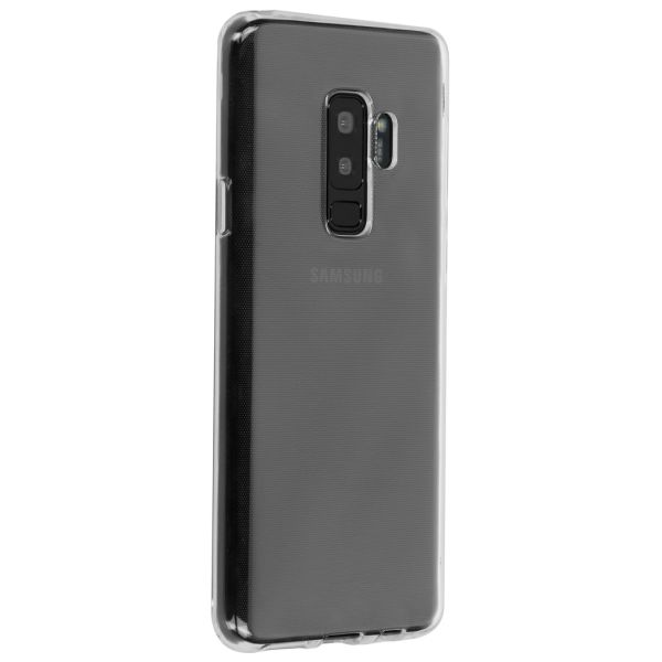 TPU Clear Cover für das Samsung Galaxy S9 Plus