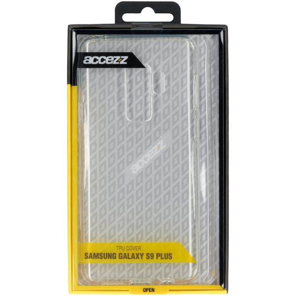 TPU Clear Cover für das Samsung Galaxy S9 Plus