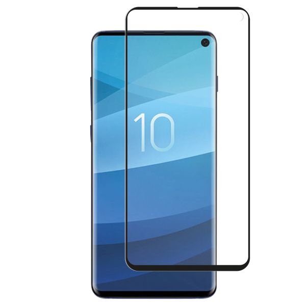 Premium Screen Protector aus gehärtetem Glas für das Galaxy S10e