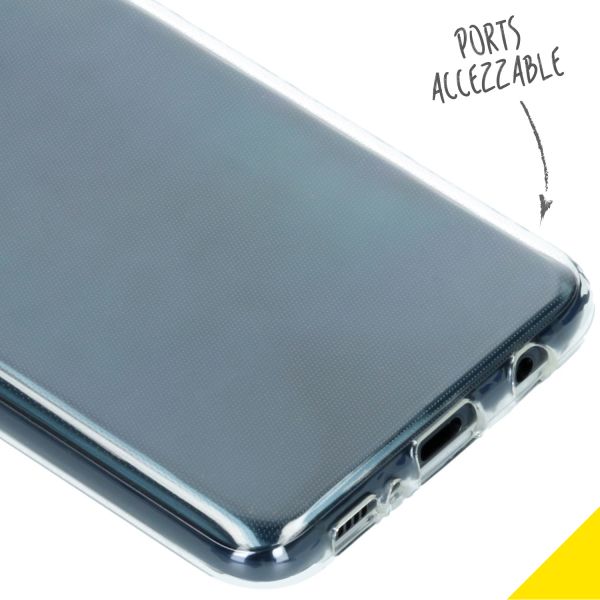 TPU Clear Cover Transparent für das Samsung Galaxy S10e