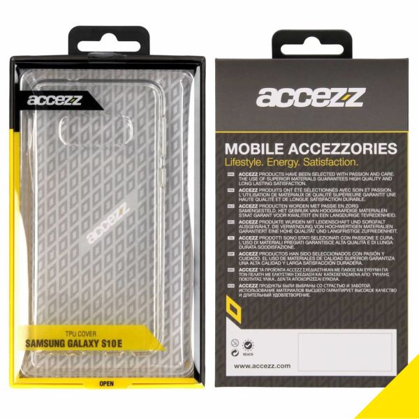 TPU Clear Cover Transparent für das Samsung Galaxy S10e