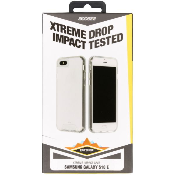 Xtreme Impact Backcover Samsung Galaxy S10e - Transparant - Transparant / Transparent