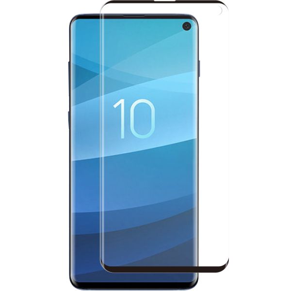 Premium Screen Protector aus gehärtetem Glas für das Samsung Galaxy S10