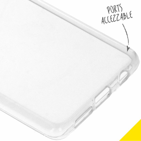 TPU Clear Cover Transparent für das Samsung Galaxy S10
