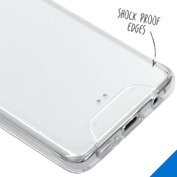 Xtreme Impact Case Transparent für das Samsung Galaxy S10