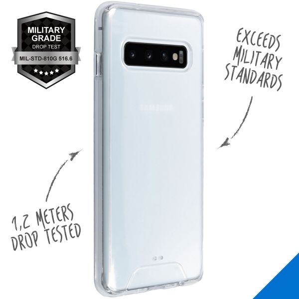 Xtreme Impact Case Transparent für das Samsung Galaxy S10