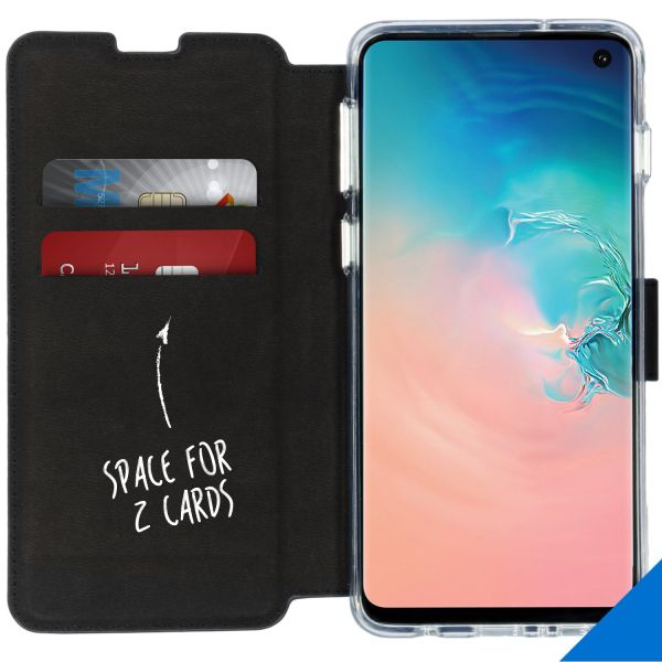 Xtreme Wallet Booktype Samsung Galaxy S10 - Rosé Goud - Rosé Goud / Rosé Gold