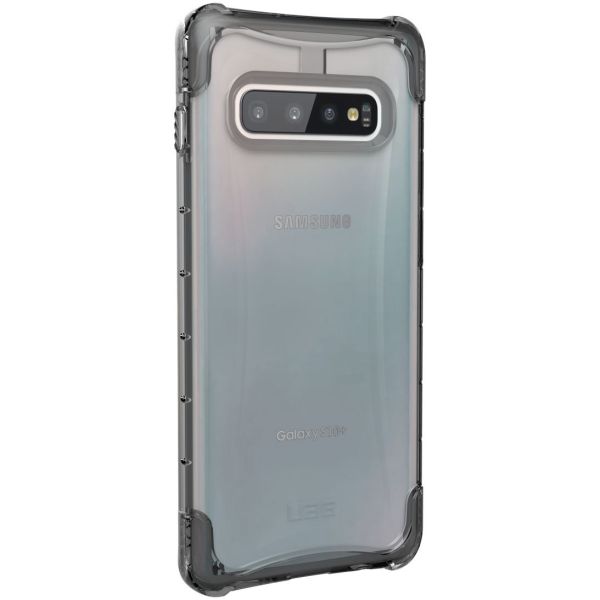 Plyo Backcover Samsung Galaxy S10 Plus - Transparant - Transparant / Transparent