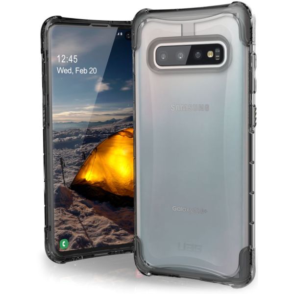 Plyo Backcover Samsung Galaxy S10 Plus - Transparant - Transparant / Transparent