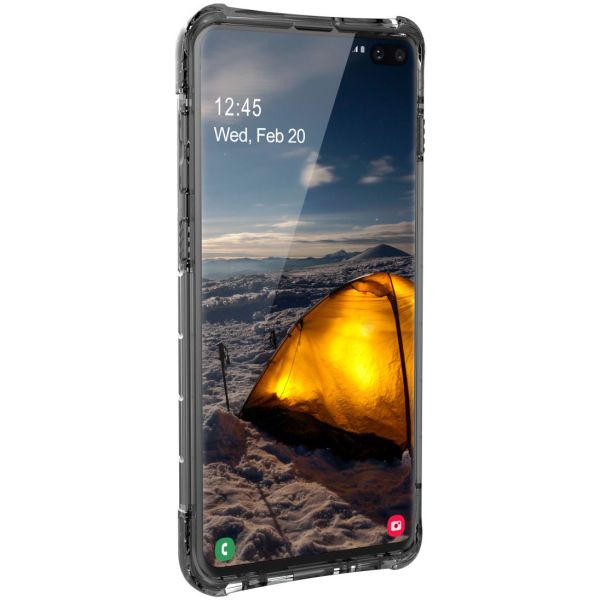 Plyo Backcover Samsung Galaxy S10 Plus - Transparant - Transparant / Transparent