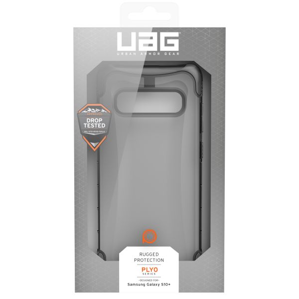 Plyo Backcover Samsung Galaxy S10 Plus - Transparant - Transparant / Transparent