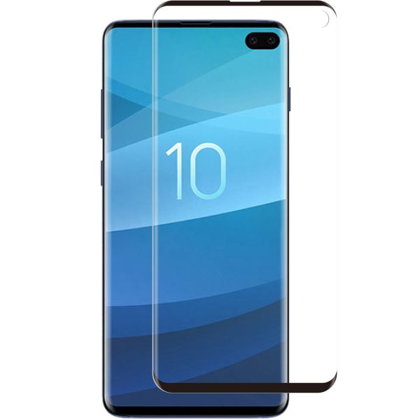 Premium Screen Protector aus gehärtetem Glas für das Samsung Galaxy S10 Plus