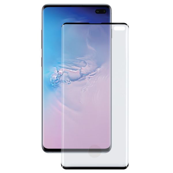 Ultrasonic sensor premium screenprotector für das Samsung Galaxy S10 Plus