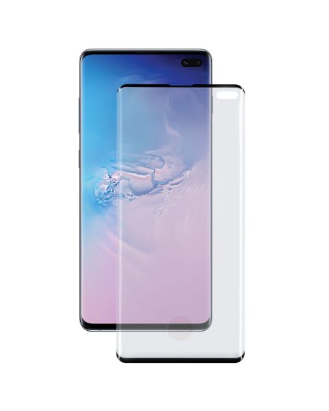 Ultrasonic sensor premium screenprotector für das Samsung Galaxy S10 Plus