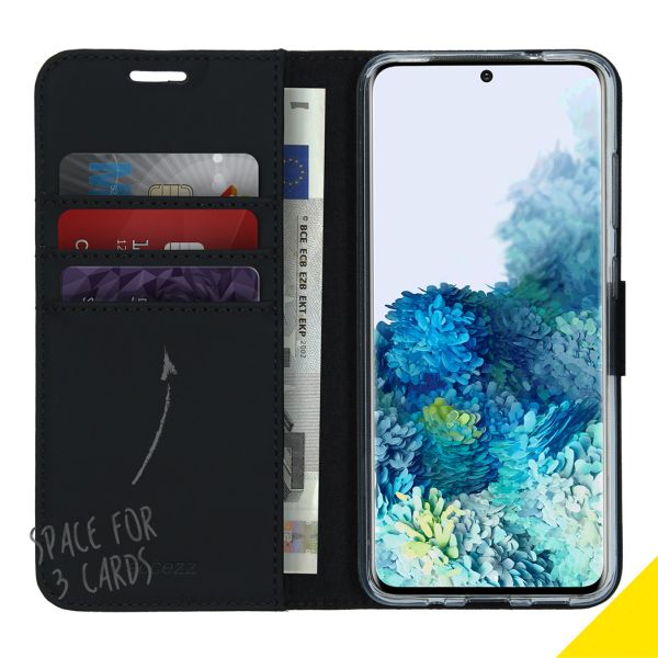Wallet TPU Klapphülle für das Samsung Galaxy S20