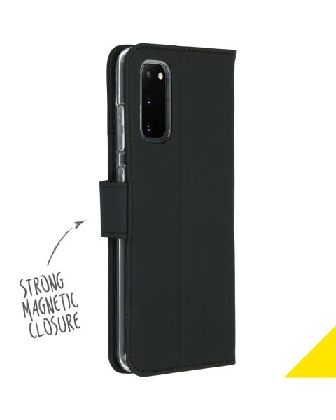 Wallet TPU Klapphülle für das Samsung Galaxy S20