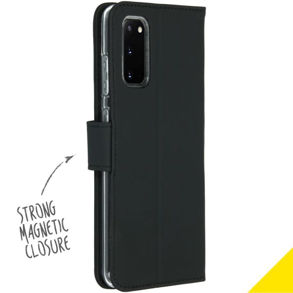 Wallet TPU Klapphülle für das Samsung Galaxy S20